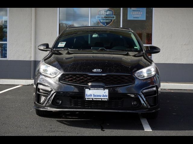 2021 Kia Forte GT-Line