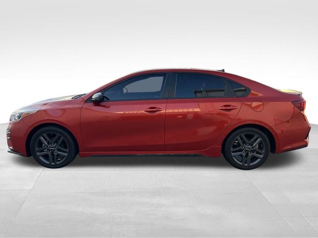 2021 Kia Forte GT-Line