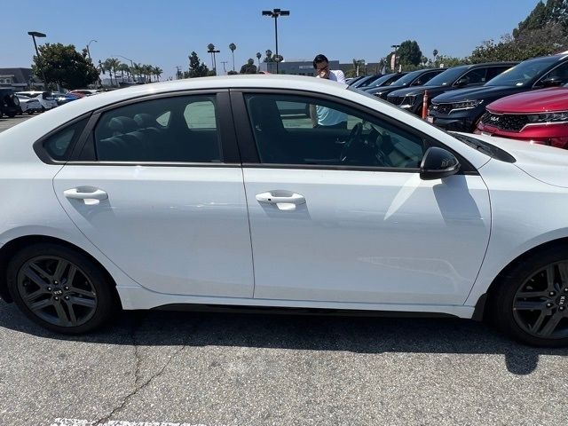 2021 Kia Forte GT-Line