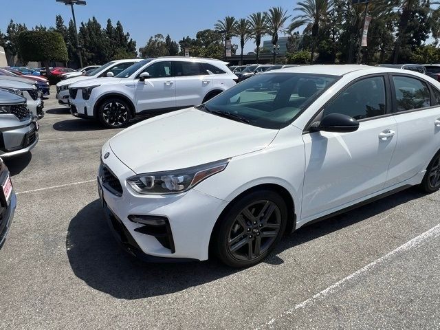 2021 Kia Forte GT-Line