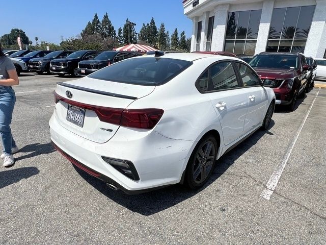 2021 Kia Forte GT-Line