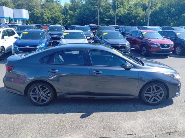 2021 Kia Forte GT-Line