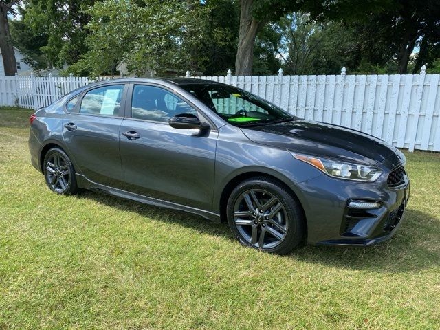 2021 Kia Forte GT-Line