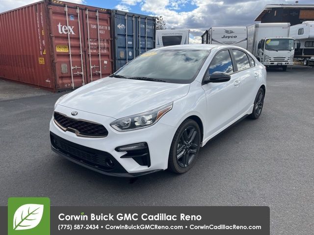 2021 Kia Forte GT-Line