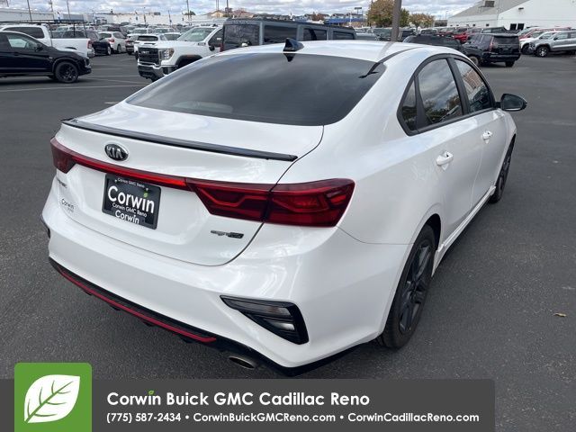 2021 Kia Forte GT-Line