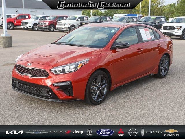 2021 Kia Forte GT-Line