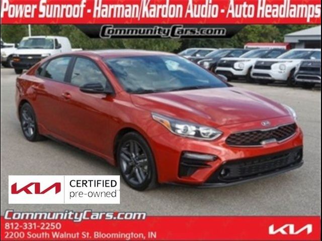 2021 Kia Forte GT-Line