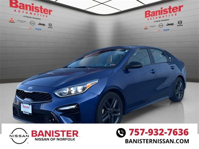 2021 Kia Forte GT-Line