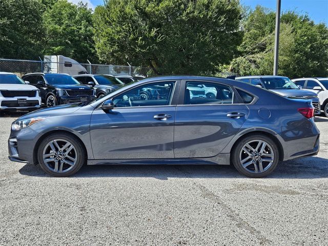 2021 Kia Forte GT-Line