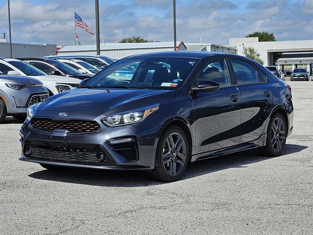 2021 Kia Forte GT-Line