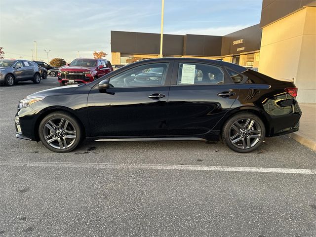 2021 Kia Forte GT-Line