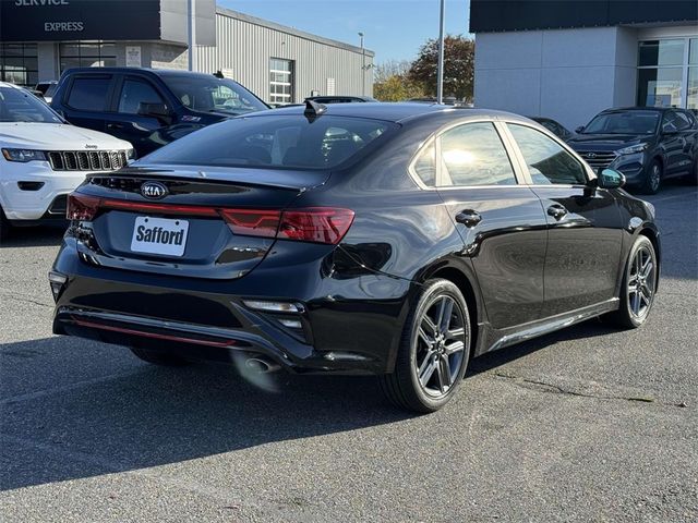 2021 Kia Forte GT-Line