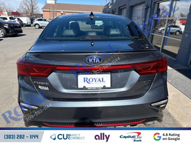 2021 Kia Forte GT-Line