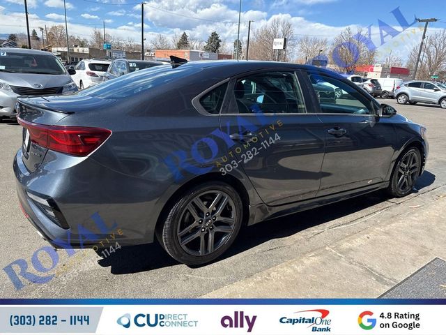 2021 Kia Forte GT-Line