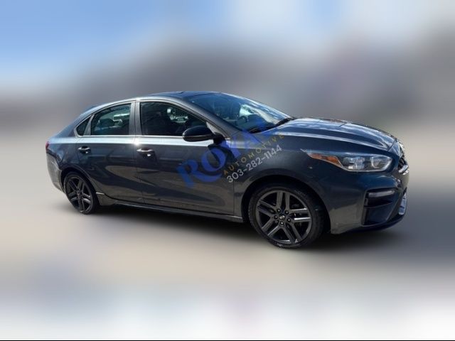 2021 Kia Forte GT-Line