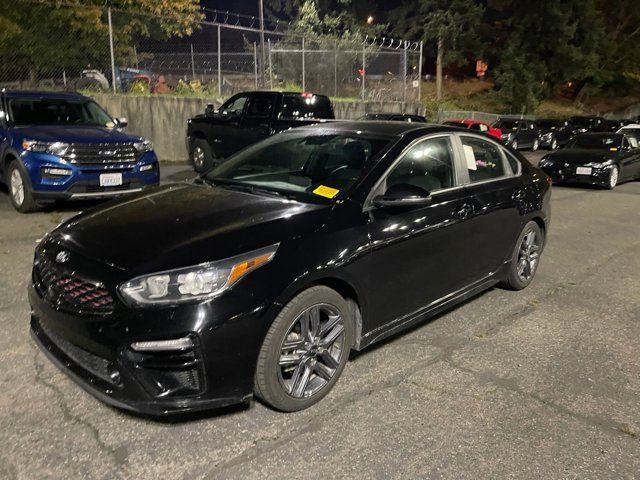 2021 Kia Forte GT-Line