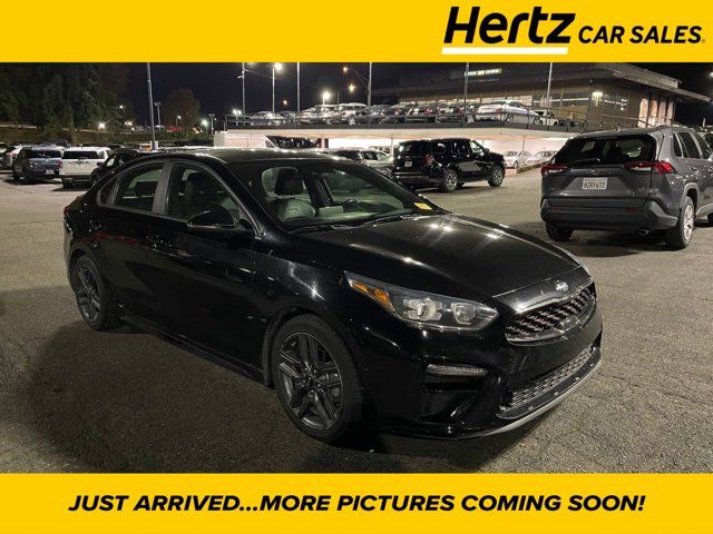 2021 Kia Forte GT-Line