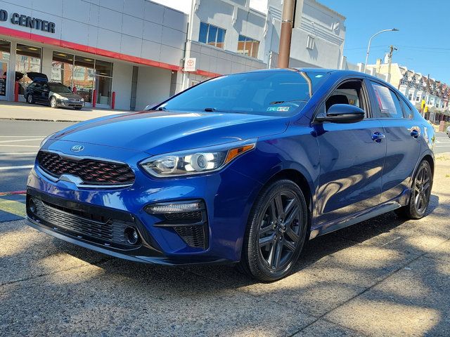 2021 Kia Forte GT-Line