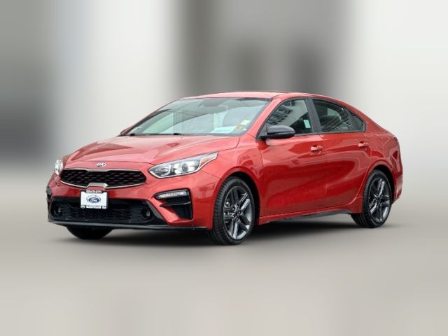 2021 Kia Forte GT-Line