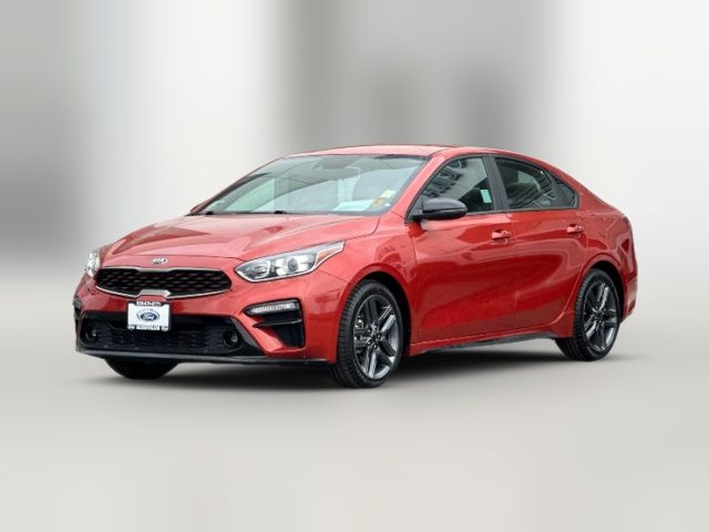 2021 Kia Forte GT-Line