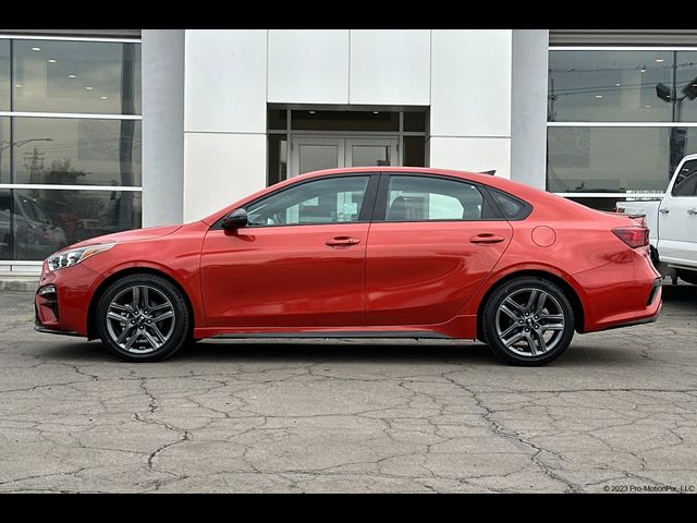 2021 Kia Forte GT-Line