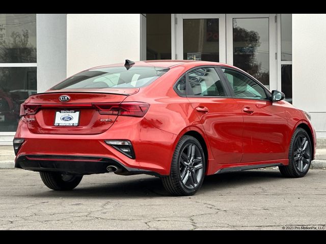 2021 Kia Forte GT-Line