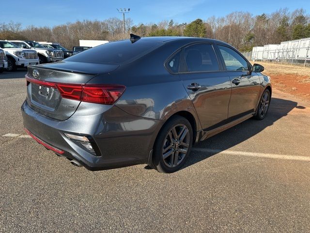 2021 Kia Forte GT-Line