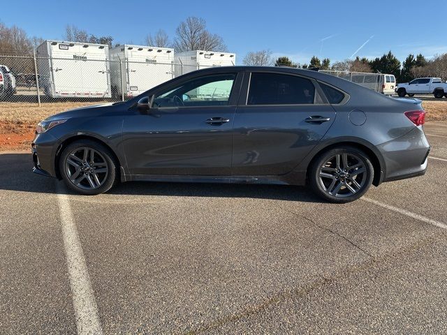 2021 Kia Forte GT-Line