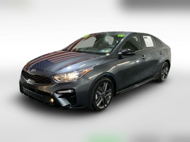 2021 Kia Forte GT-Line