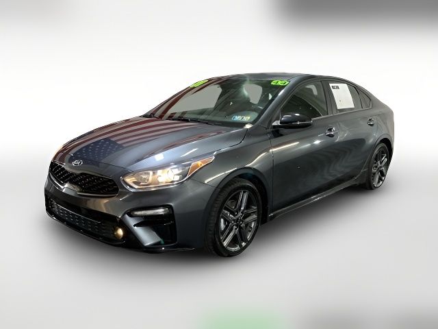 2021 Kia Forte GT-Line