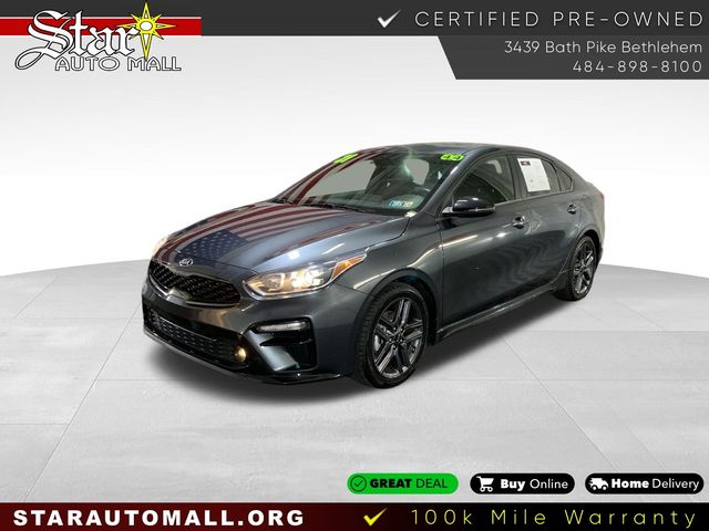 2021 Kia Forte GT-Line