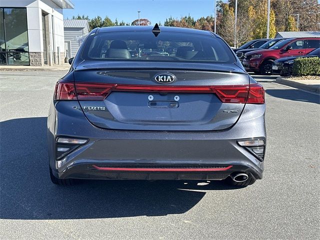 2021 Kia Forte GT-Line