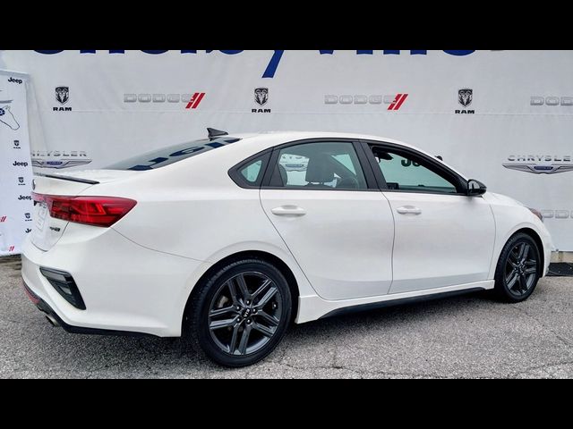 2021 Kia Forte GT-Line