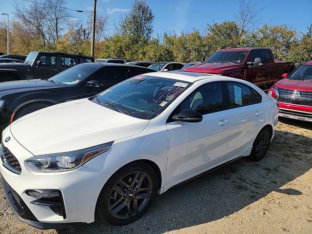 2021 Kia Forte GT-Line