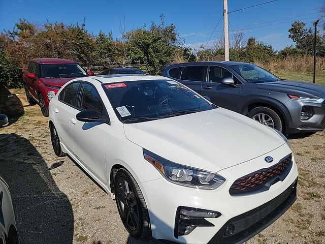 2021 Kia Forte GT-Line