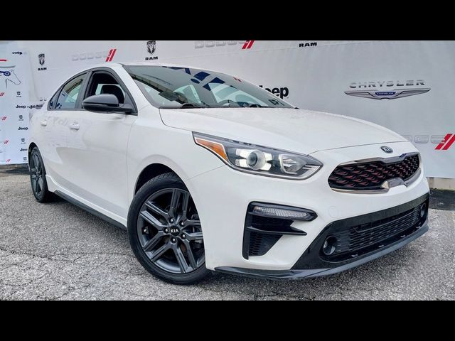 2021 Kia Forte GT-Line