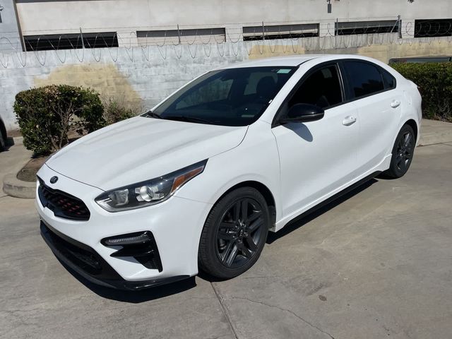 2021 Kia Forte GT-Line