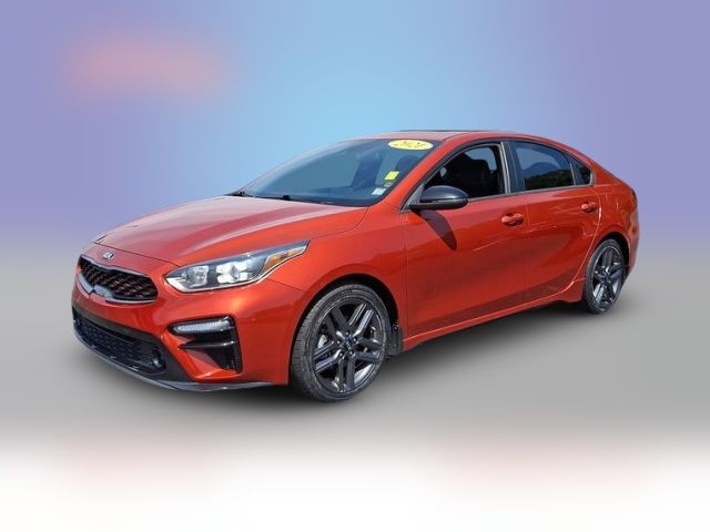 2021 Kia Forte GT-Line