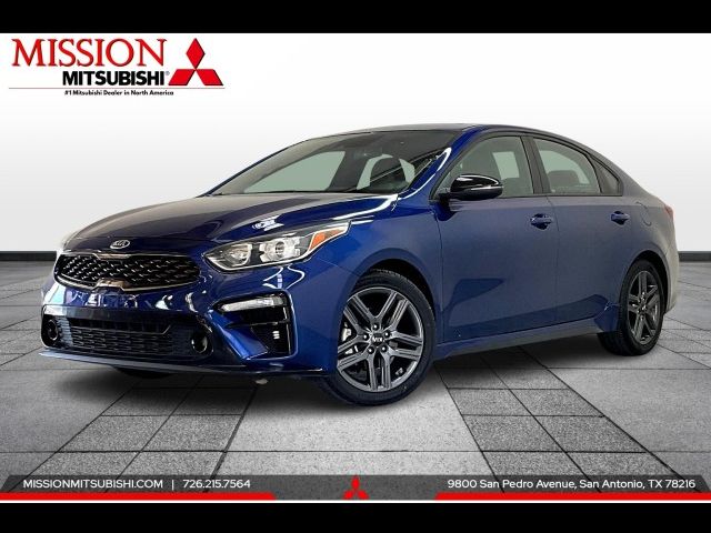 2021 Kia Forte GT-Line