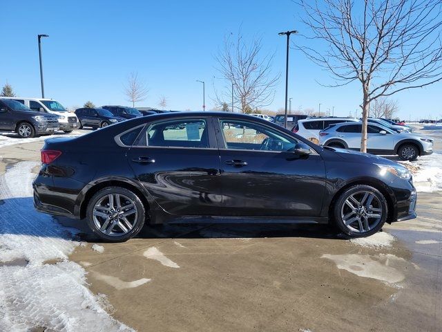 2021 Kia Forte GT-Line