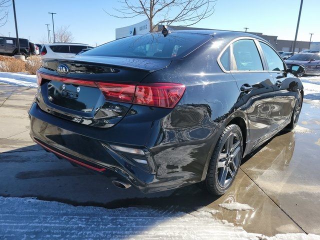 2021 Kia Forte GT-Line