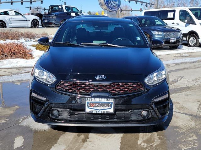 2021 Kia Forte GT-Line