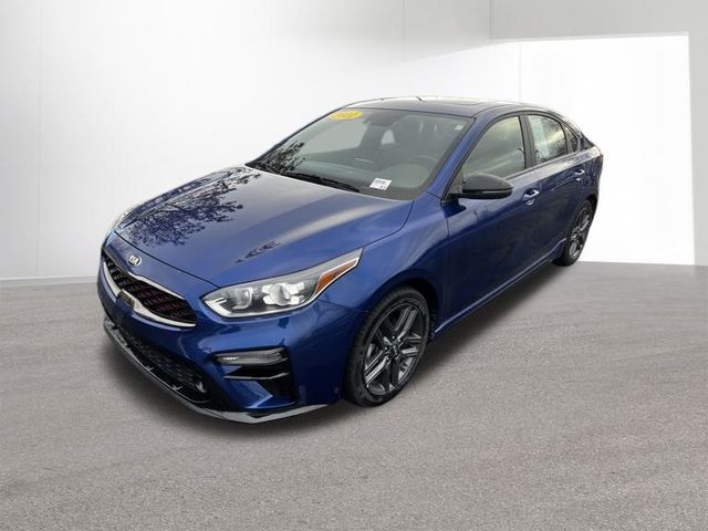 2021 Kia Forte GT-Line