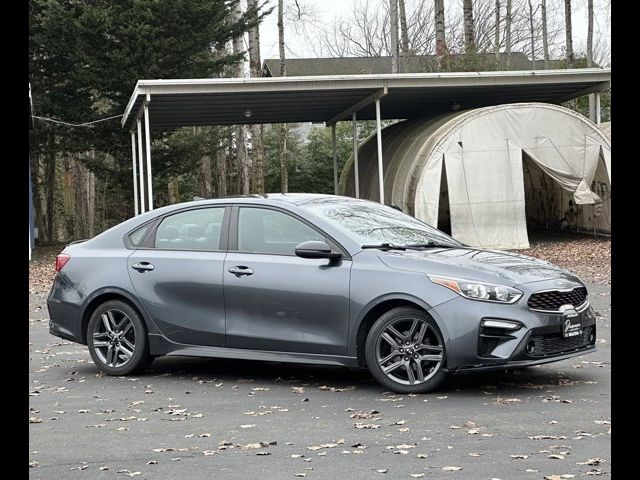 2021 Kia Forte GT-Line