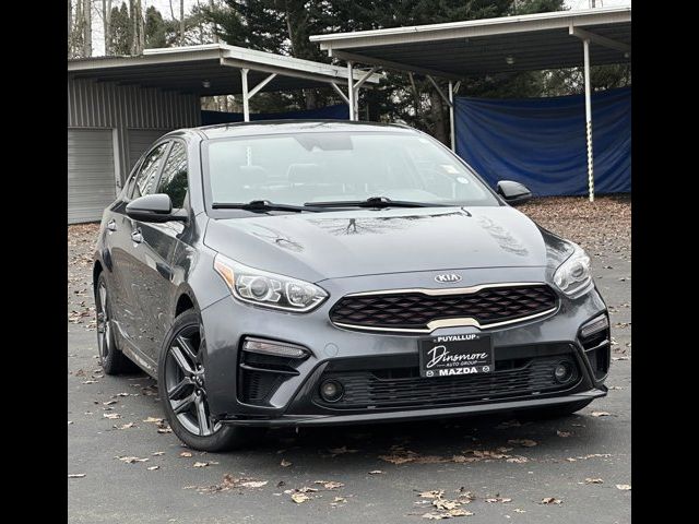 2021 Kia Forte GT-Line