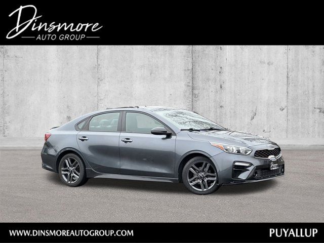 2021 Kia Forte GT-Line