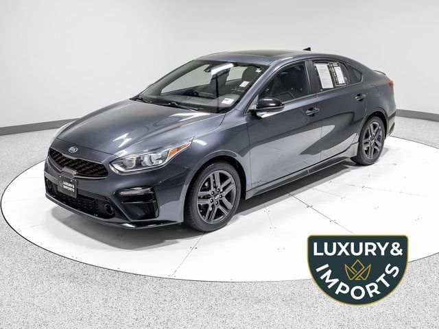 2021 Kia Forte GT-Line