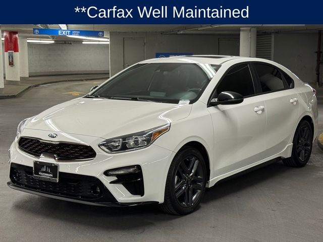 2021 Kia Forte GT-Line