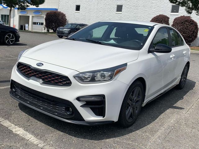 2021 Kia Forte GT-Line