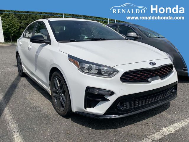 2021 Kia Forte GT-Line